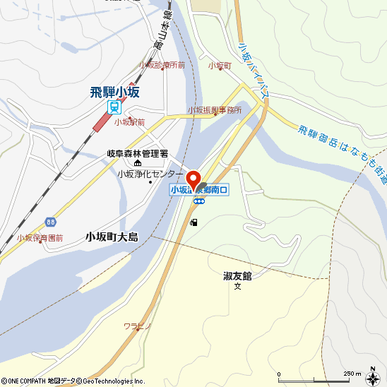 有限会社小坂タイヤ商会付近の地図